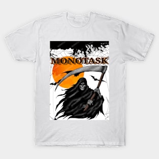 Dark knight art by MONOTASK T-Shirt